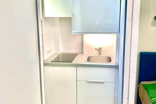 Estúdio em Rummelhardtgasse, 9. Bezirk