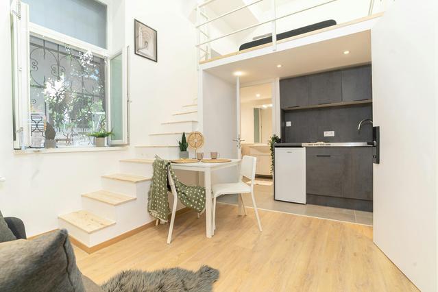 Estudio en Klauzál tér, Budapest 7