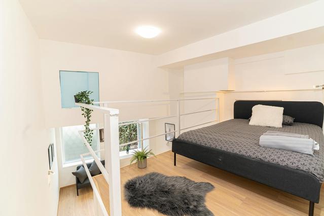 Studio in Klauzál tér, Budapest 7