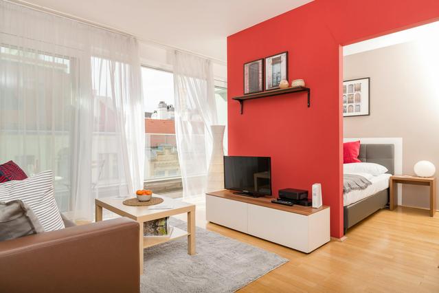 Appartamenti di 1 locali in Kaiserstraße, 7. Bezirk-Neubau
