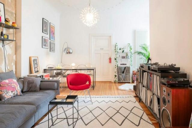 Appartement 1 pièce à Allerstraße, Bezirk Neukölln