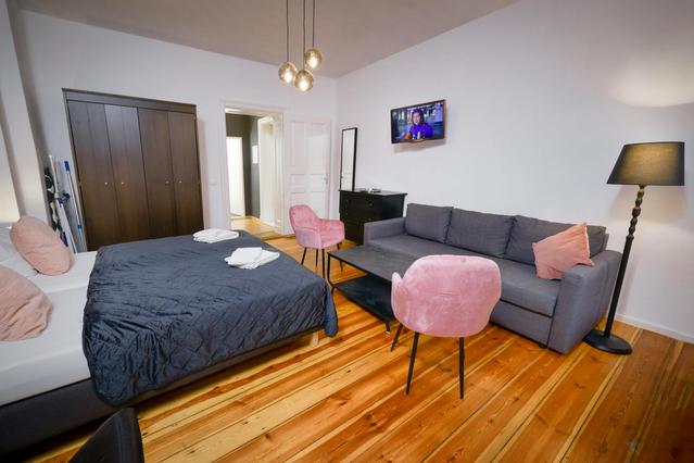 Studio à Greifswalder Straße, Prenzlauer Berg