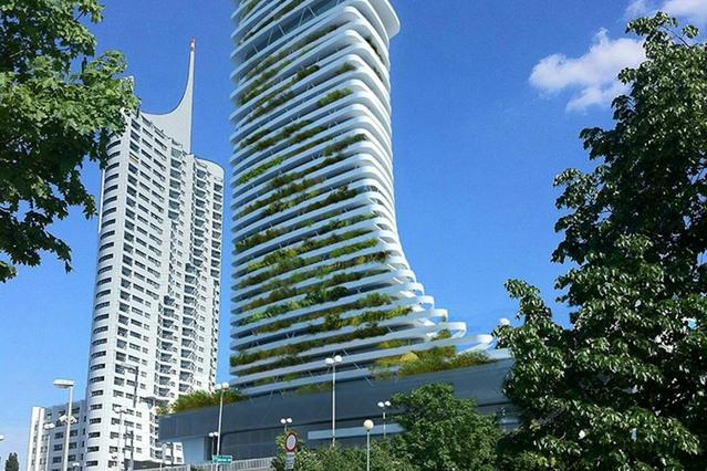 房间 位于 Wagramer Straße, Kagran