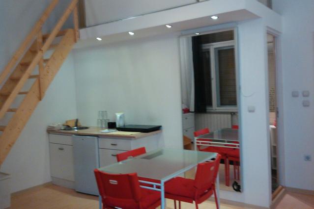 Estudio en Rákóczi tér, Budapest 8