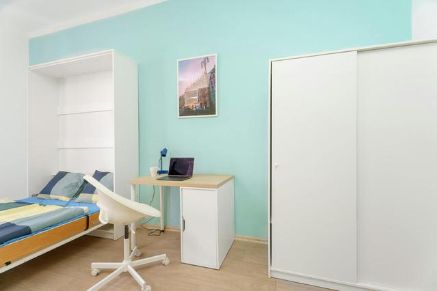 Studio in Čestmírova, Nusle