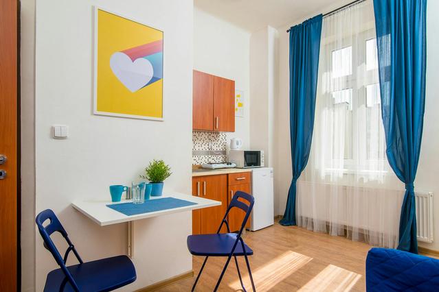 Estudio en Čestmírova, Nusle