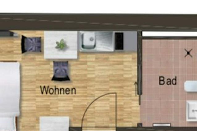 Studio in Brunnenstraße, Mitte