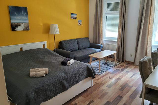 Apartamento de 1 quarto em Leopoldauer Straße, 21. Bezirk-Floridsdorf