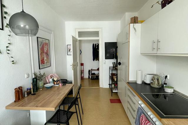 1-Zimmer Wohnung in Wörthstraße, Au-Haidhausen