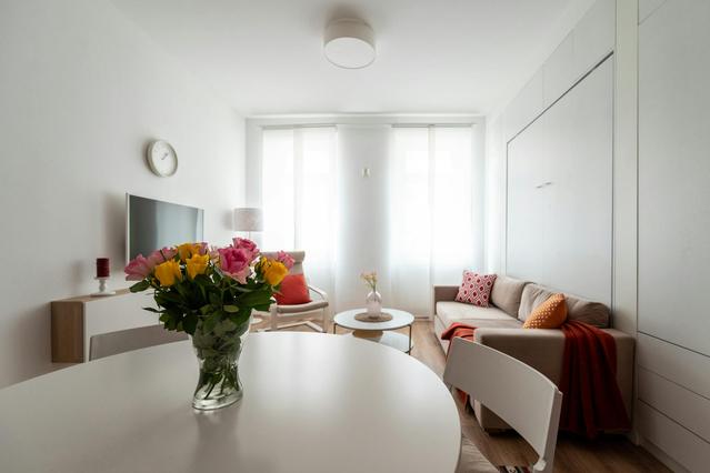 Estúdio em Theresiengasse, 18. Bezirk-Währing