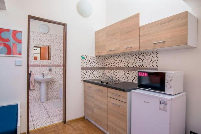 Studio in Čestmírova, Nusle