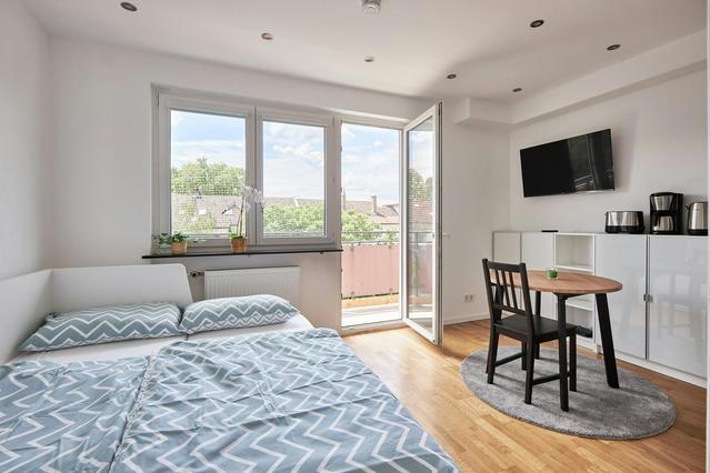 1-Zimmer Wohnung in Augustaanlage, Oststadt