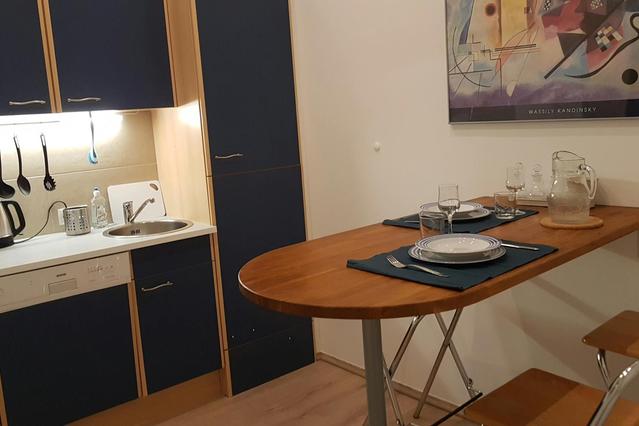 Appartement 1 pièce à Untere Weißgerberstraße, Landstraße