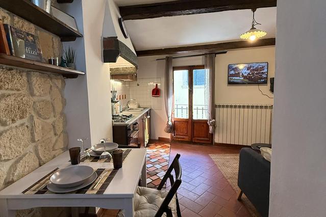 Piso de 1 habitación en Via Rosina, Centro Storico