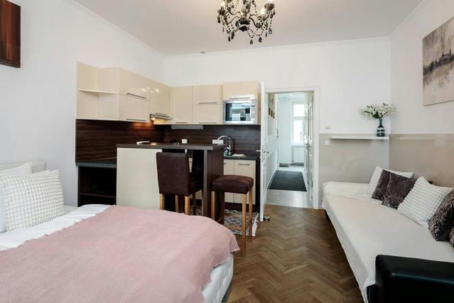 Studio in Gestettengasse, Landstraße