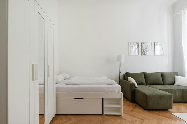 Studio in Pohlgasse, 12. Bezirk