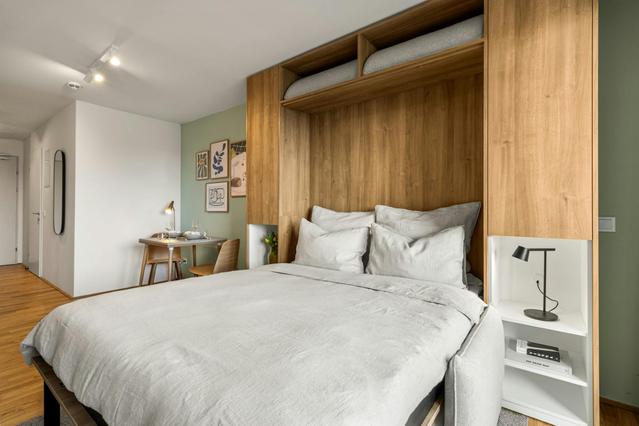 Studio in Dresdner Straße, Brigittenau