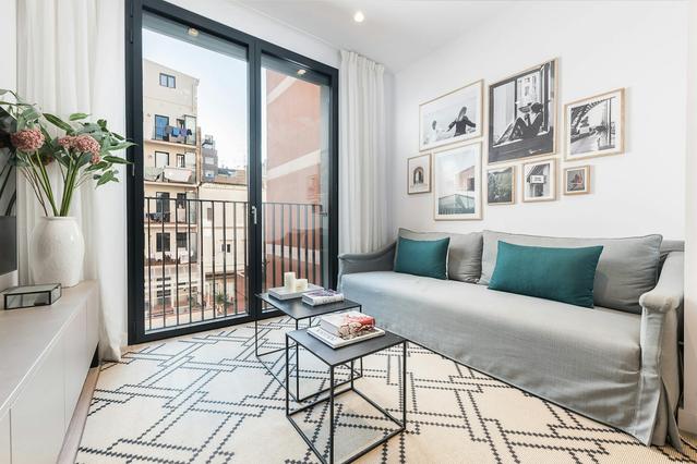 Piso de 1 habitación en Carrer de Villarroel, Eixample