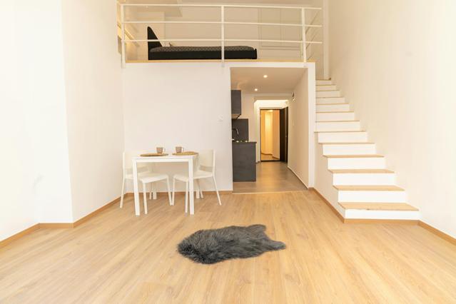 Studio in Klauzál tér, Budapest 7