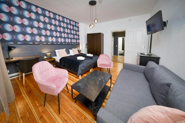 Studio à Greifswalder Straße, Prenzlauer Berg