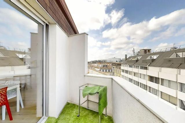 1-Zimmer Wohnung in Cité Mouneyra, Victor Hugo Saint-Augustin