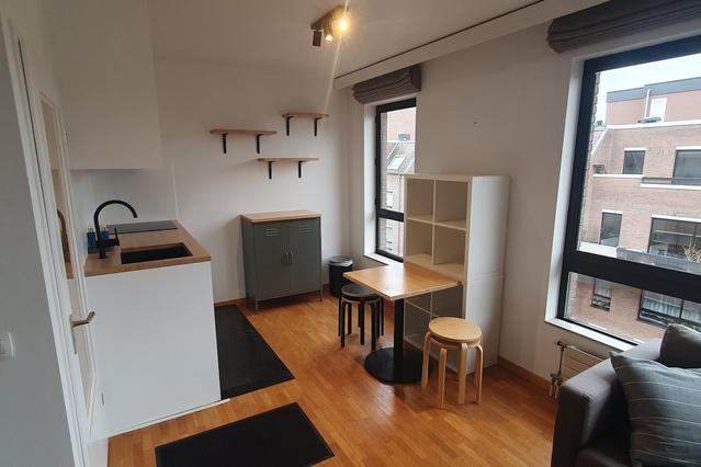 Studio in Clos du Parnasse, Ixelles