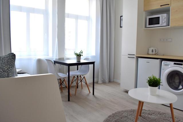 Studio in Koněvova, Žižkov