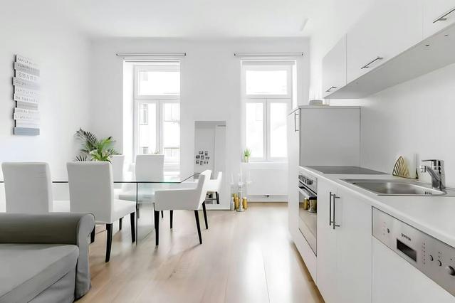 Piso de 1 habitación en Mosergasse, Alsergrund