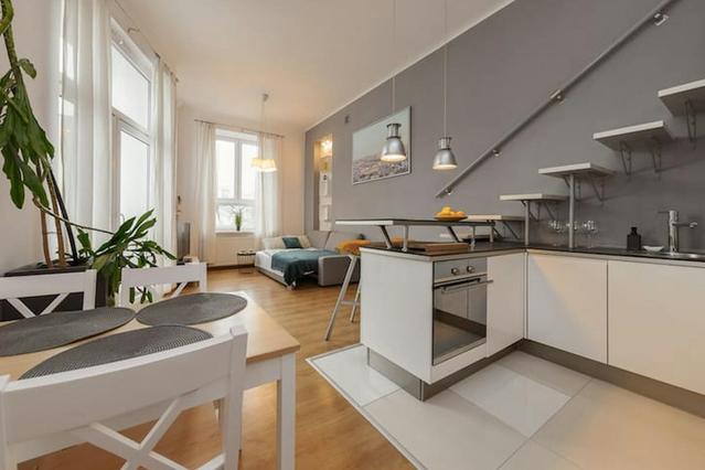 Studio in ulica Puławska, Mokotow