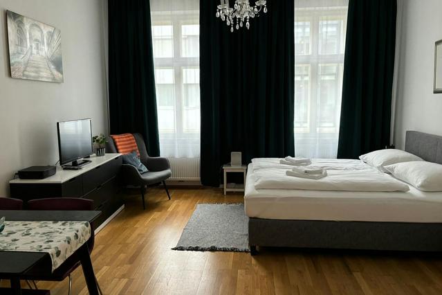 Apartamento de 1 quarto em Streffleurgasse, 20. Bezirk-Brigittenau