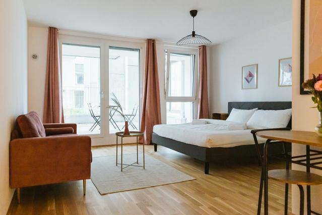 Studio in Grasbergergasse, Landstraße