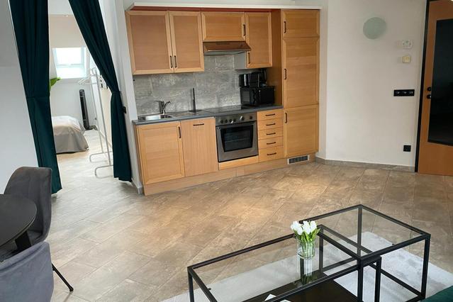 Apartamento de 1 quarto em Fockygasse, Meidling