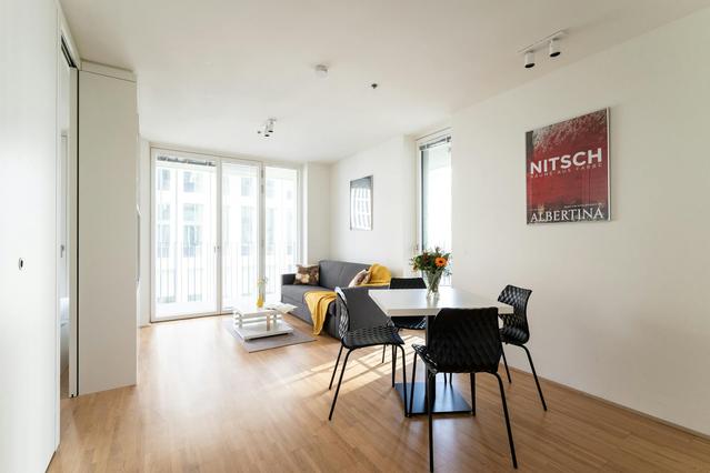 Studio in Am Grünen Prater, 2. Bezirk-Leopoldstadt