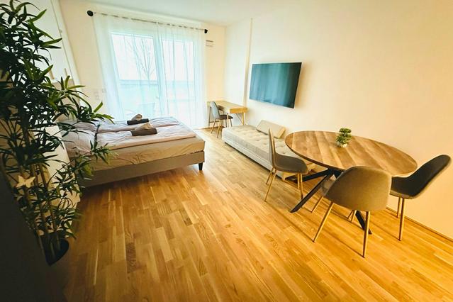 Studio in Gudrunstraße, Favoriten