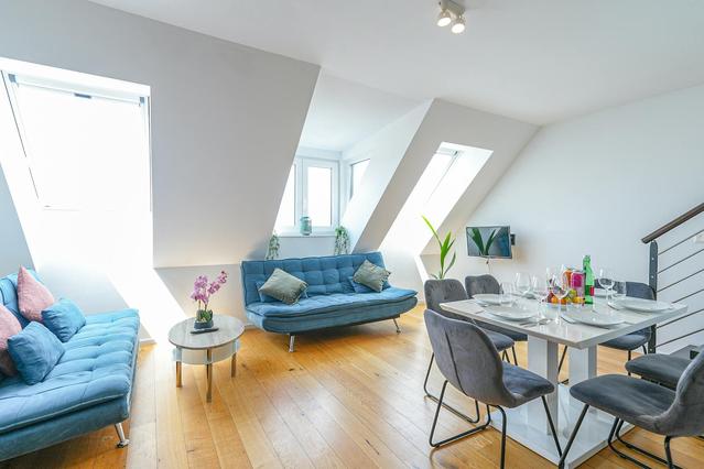 Apartamento de 1 quarto em Gellertgasse, 10. Bezirk-Favoriten