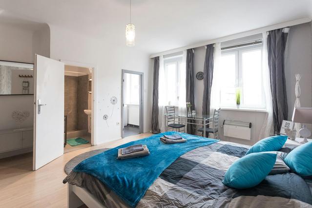 Studio in Rotensterngasse, 2. Bezirk-Leopoldstadt