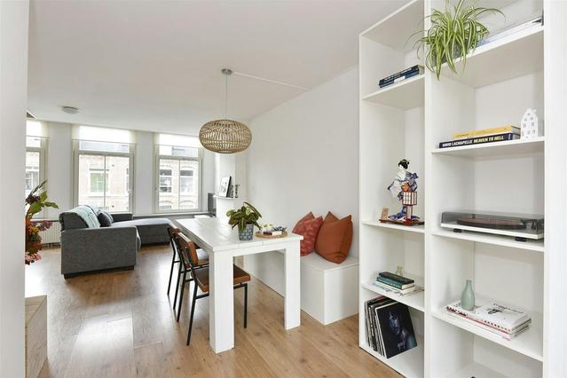 1 室户公寓 位于 Fannius Scholtenstraat, Westerpark