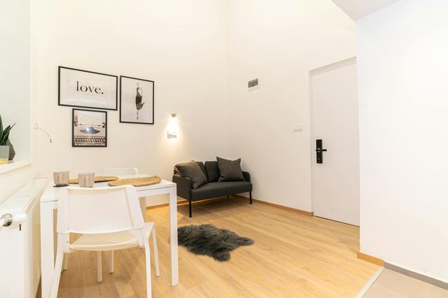 Studio in Klauzál tér, Budapest 7