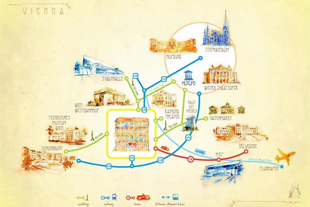 Студия по адресу Herklotzgasse, 15. Bezirk-Rudolfsheim-Fünfhaus