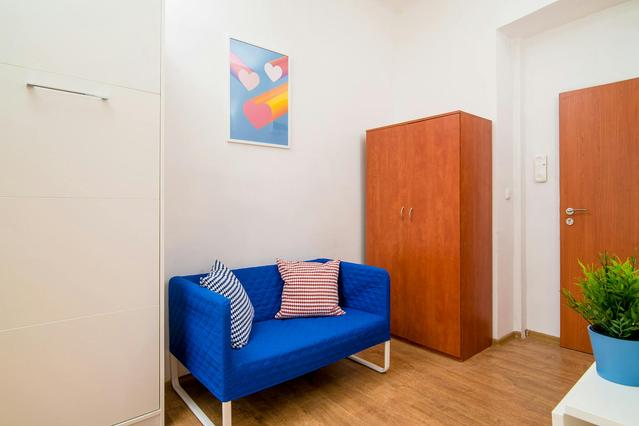 Estudio en Čestmírova, Nusle