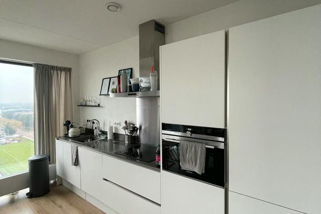 1 室户公寓 位于 Kraanspoor, Amsterdam-Noord