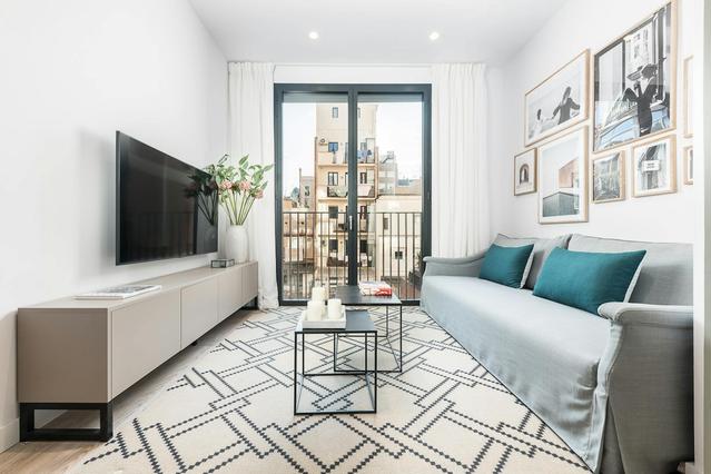 Piso de 1 habitación en Carrer de Villarroel, Eixample