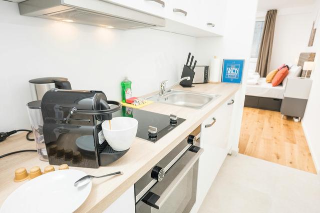 Estúdio em Columbusgasse, 10. Bezirk-Favoriten