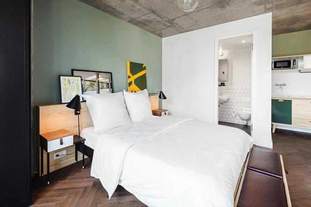 Studio in Stralsunder Straße, Mitte