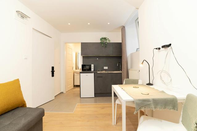 Studio in Klauzál tér, Budapest 7