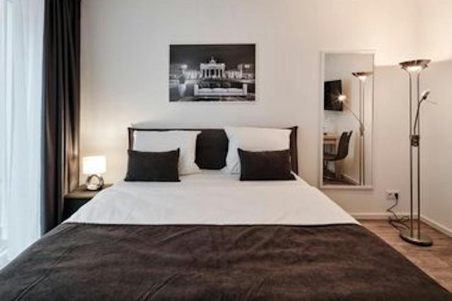 Estúdio em Brunnenstraße, Mitte