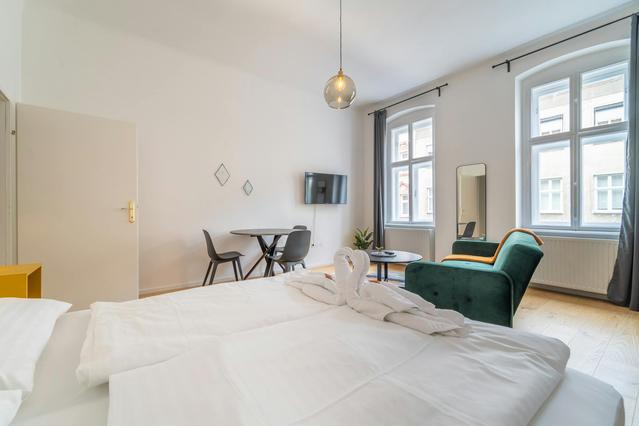 Studio in Salzachstraße, Brigittenau