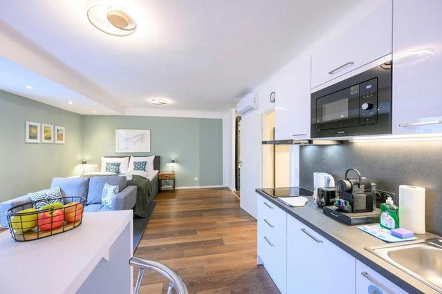 Studio in Taborstraße, 2. Bezirk