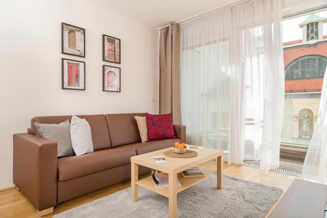 Appartamenti di 1 locali in Kaiserstraße, 7. Bezirk-Neubau