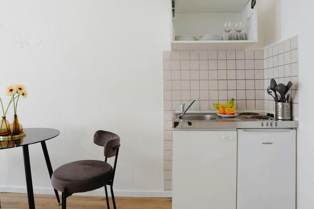 Estudio en Buchholzer Straße, Prenzlauer Berg